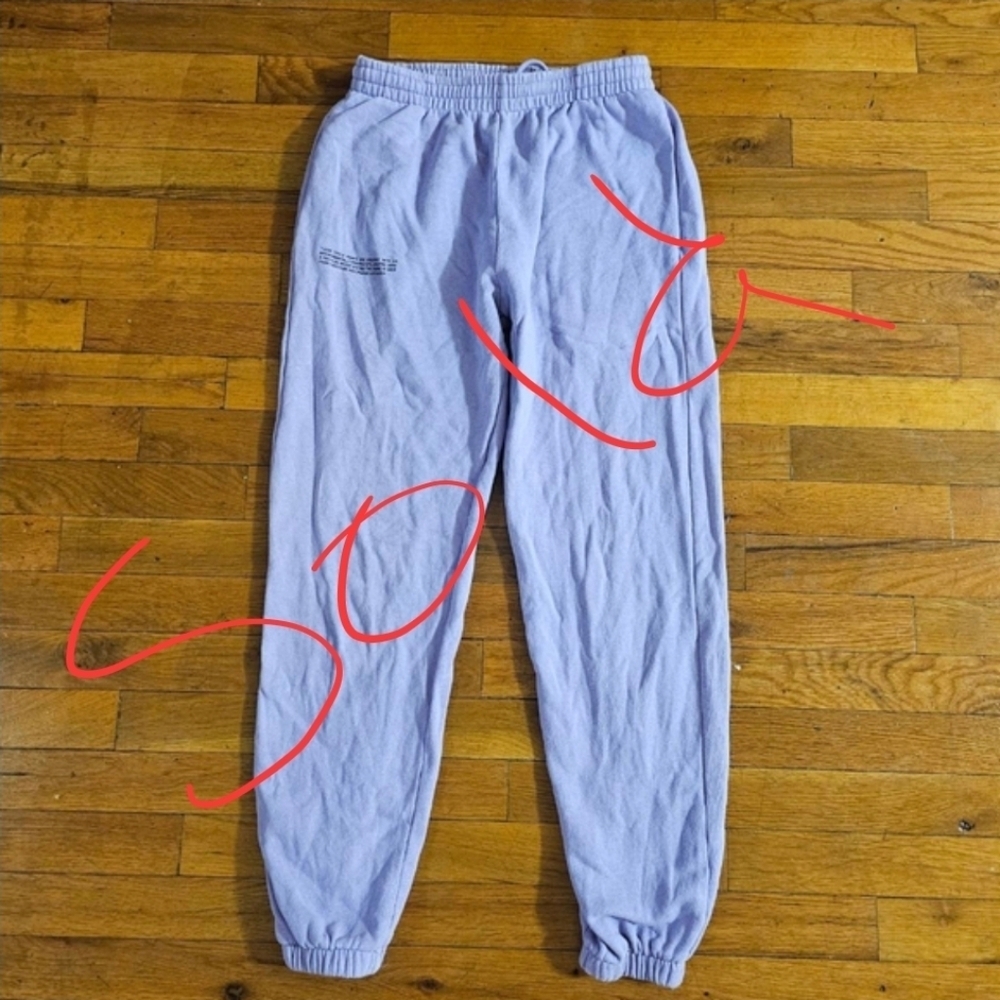 Pangaia Purple Track Pants Small